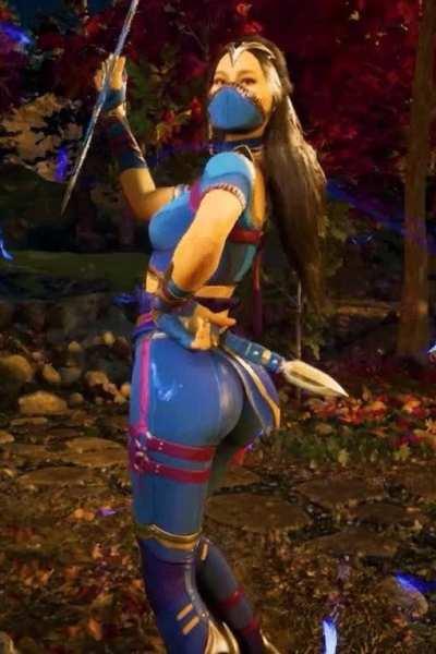 Kitana Booty - Mortal Kombat 1 (Higher Res)