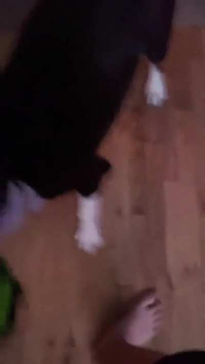 Bros got a demon inside of him