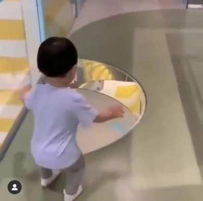 Baby danger awareness