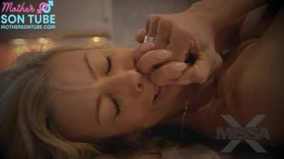 MissaX - Son Makes Mom Beg To Be Fucked