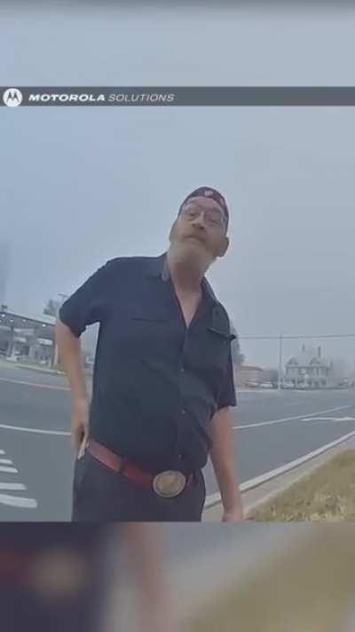 Self Admitted Tyrant Mistakes Visual Aid For Firearm