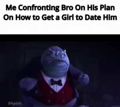 Bro cant keep getting away with it