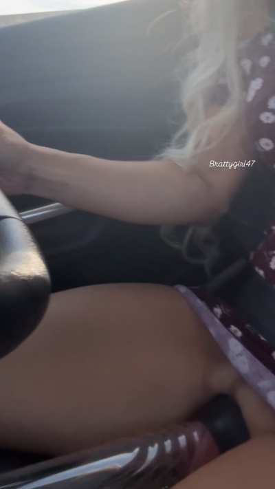 Don’t pump and drive 😝