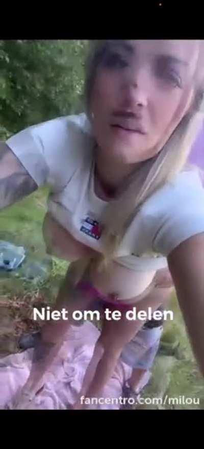 Je kan elkaar ook gunnen he boys!