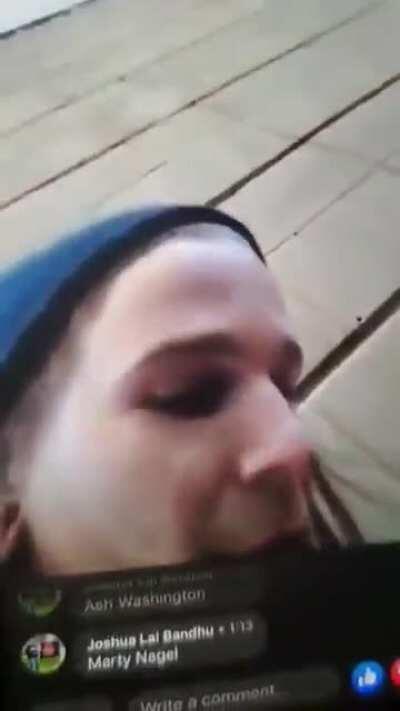 CINCINNATI POLICE HOLD PROTESTORS OUTSIDE NO WATER 10 HOURS NO BATHROOMS OR FOOD HELP US PLEASE MAKE THIS GO VIRAL