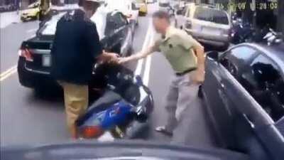 He tried to help but things got worse