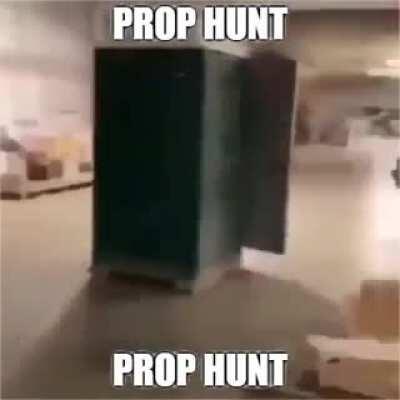 Damn😔 prop hunt be like