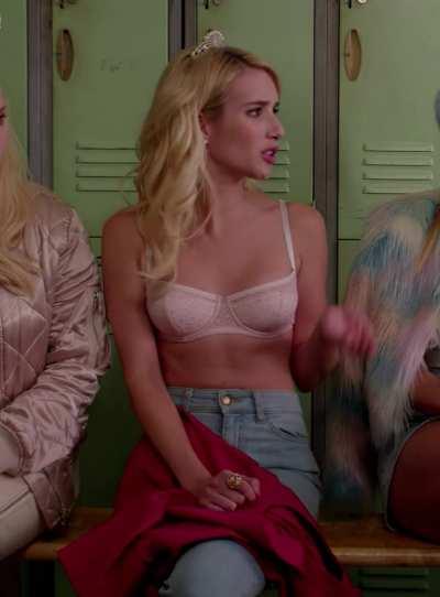 Emma Roberts and her amazing tempting body