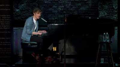 I knew when I saw this clip that I had to make this.