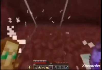 Satan lives in the Nether