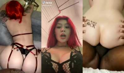 emo goth girl bbc splitscreen