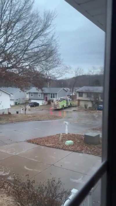 Just a little slippery