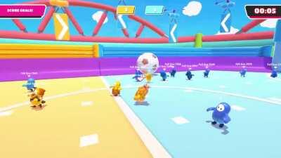 We called a temporary truce.