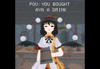 POV: you got Aya drunk