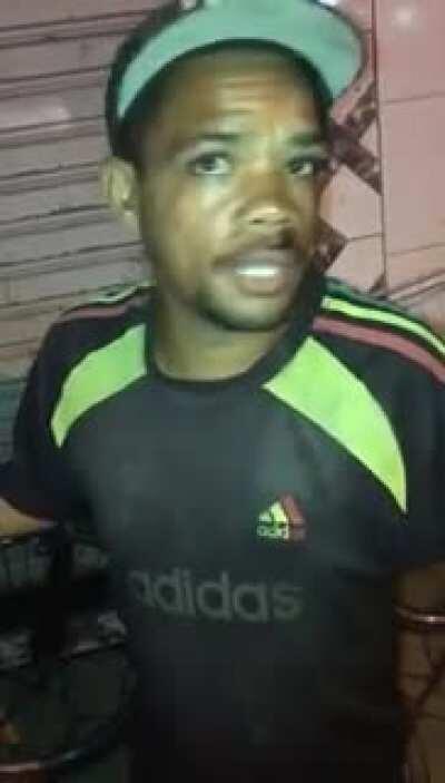 E mentira ele sempre paga