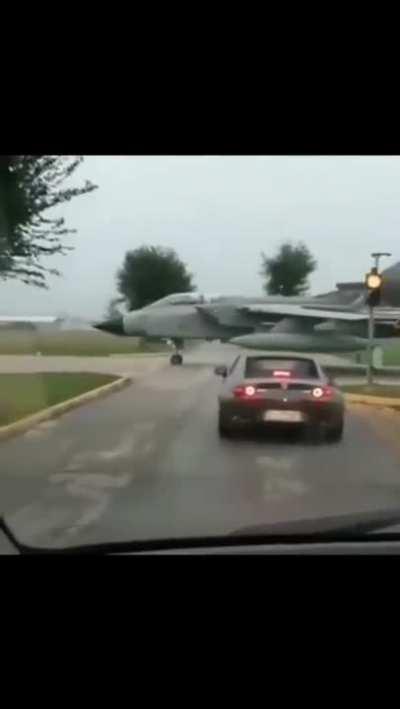 Talisman goin for a drive