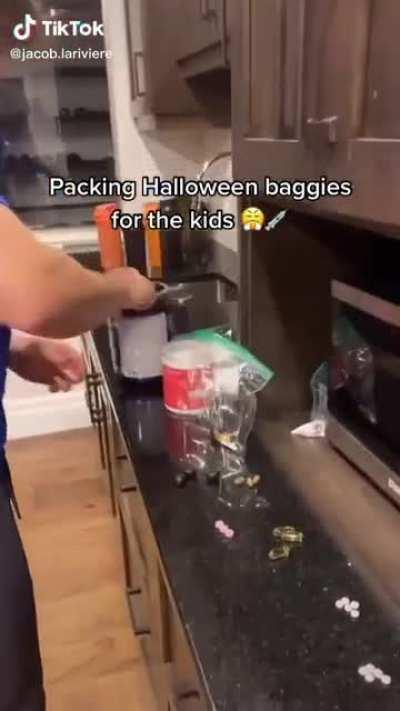 Make sure you check your kids halloween candy, I found supraphysiological amounts of spooky gains in mine