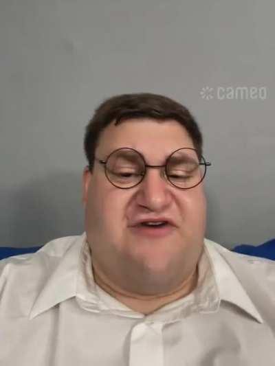 thank you real life peter griffin, so true