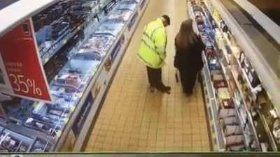 Another one at the supermarket (x-post)