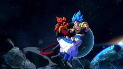 Do you accept Gogeta's gift?