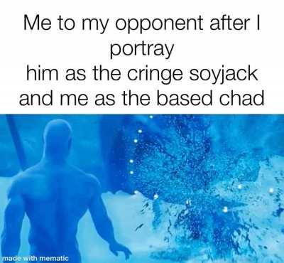 Annihilated (fixed some wording on last post)