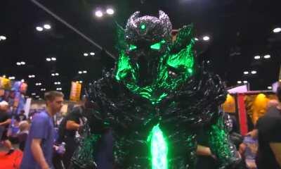 This crazy costume from MegaCon