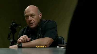 the exact moment hank expanded his mineral collection