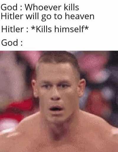 God : What have I done