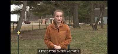 Woman who lives 10 miles away from East Palestine, Ohio finds all of her chickens dead.