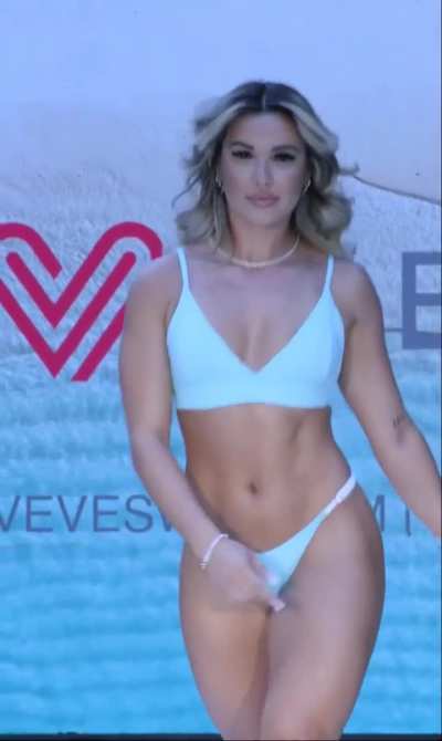 Bianca Michelle - Veve Swim, Miami Swim Week 2025 (both walks)