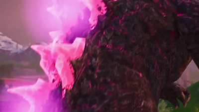 Official preview of Godzilla in Fortnite