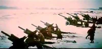 when the Eastern Front arrives Artillery will be like: