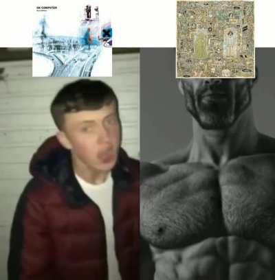 Average Bad Cover Art, Forgot to put Vocals in, No song writing, annoying Instruments, Computer monotone voice vs Dank Weezer😎😎