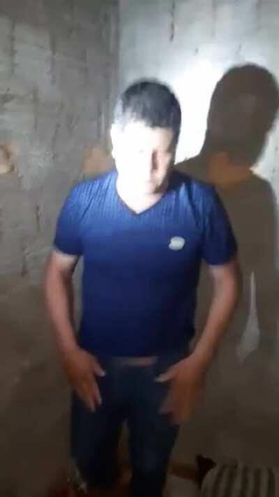 To hide from the police