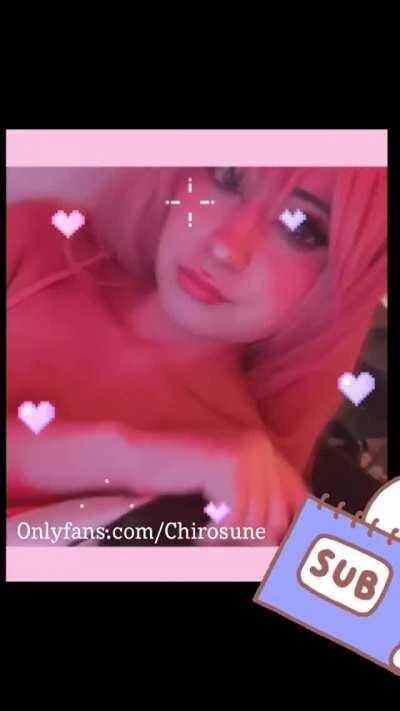 🍃Ty all for following! Be sure to check out me @ Onlyfans.com/Chirosune. I appreciate all your support regardless! My Snapchat is Chi_sune. I post more previews there. 🌸