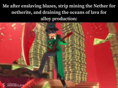 It’s hell, so how bad can I be to exploit it?