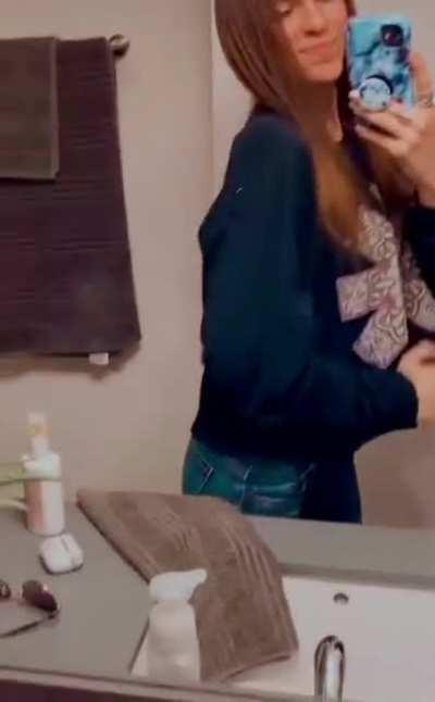 These jeans couldn’t be smaller