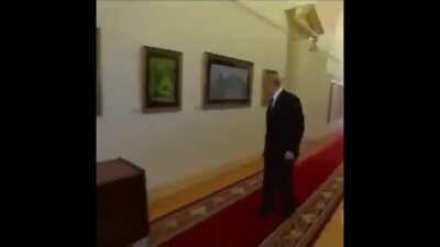 Scp 106 has breached containment.