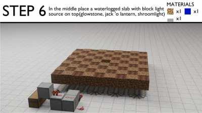 How to make a pumpkin melon farm, short and animated