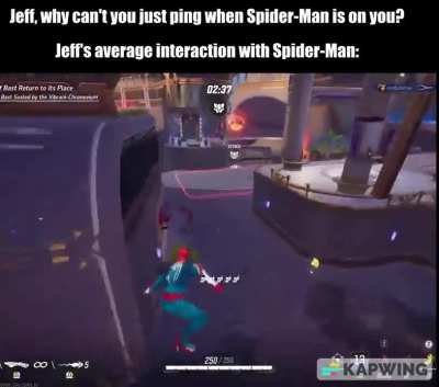 Honestly skill issue