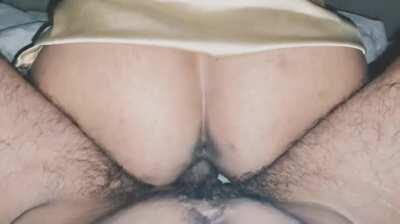 She tried this position for the first time ever, her husband knew only missionary [m] 22