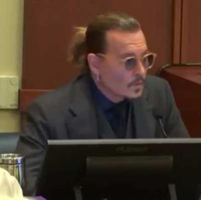 Johnny Depp dealing with clown attorney at day 7 of court trial