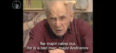 Soviet veteran tells the war crimes wich russia did in germany.