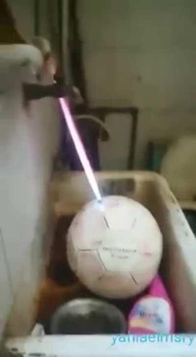 Just a normal soccer ball