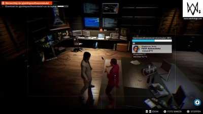 This is the best intrusion scene in the Watch Dogs trilogy period 