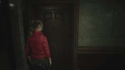 RE2 - Is it safe to go through the door or...?