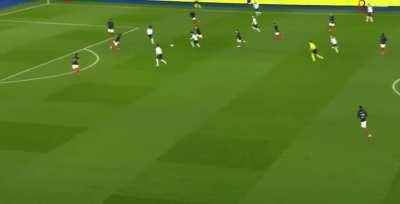 England u21 [2] - 0 France u21 - Noni Madueke 77'