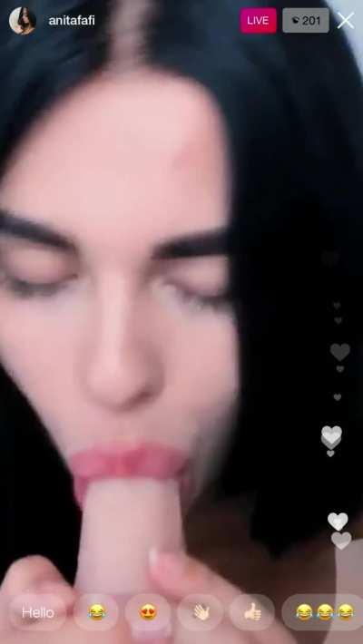 IG LIVE Just look how cute it is💦