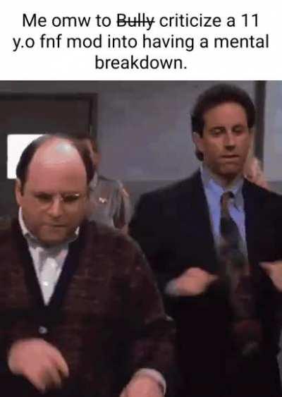 We do some highjinks