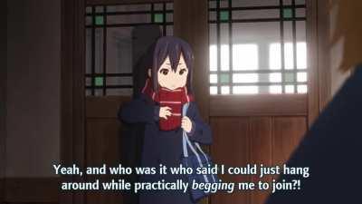 [K-On! Movie] That time the Light Music Club went Metal